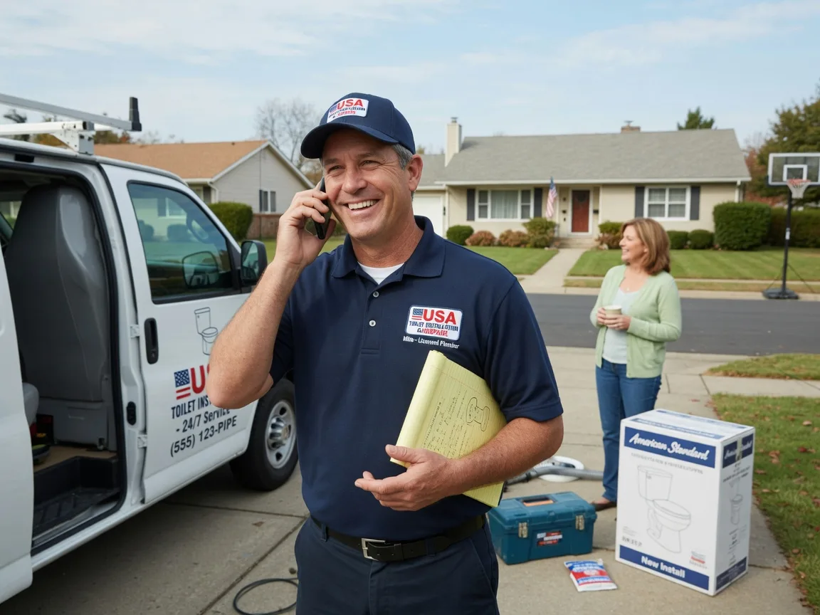 Toilet Installation Fowler, IN FAQs